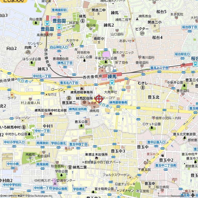 日立空調ソリューションズ株式会社付近の地図